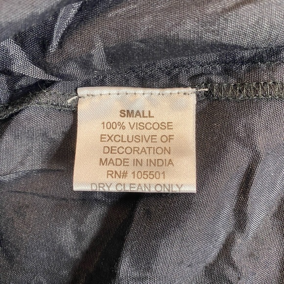 Double D Ranch Long Sleeve Pullover Top with Indian Pattern Women’s Small - Picture 4 of 4